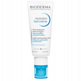   BIODERMA HYDRABIO GEL-CREME – Feuchtigkeitscreme für empfindliche Haut, 40 ml