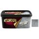 Strukturelle Acryl-Wandfarbe Magnat 4,5 kg in den Farbtönen Grau und Silber matt