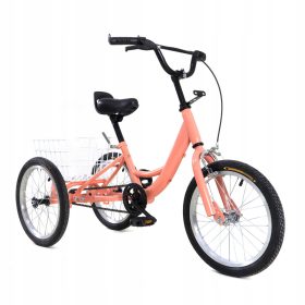  16-Zoll-Single-Speed-Kinderdreirad (Orange)
