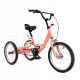  16-Zoll-Single-Speed-Kinderdreirad (Orange)