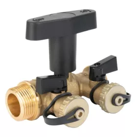  ARMATUREN ZUM BEFÜLLEN UND SPÜLEN DER AFRISO-ANLAGE