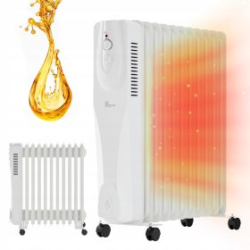  Weißer Ölradiator Extralink 2500 W