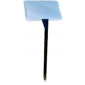  Freistehendes Schild schwarz 105 x 44 cm 150 Stk.