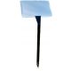  Freistehendes Schild schwarz 105 x 44 cm 150 Stk.