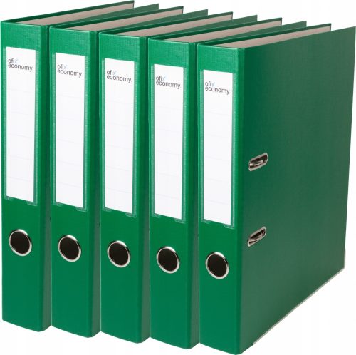  Ofix Economy A4-Ordner 50 mm mit Hebel, grün