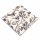 Bluedecor quadratische Fliese 30 x 30 cm in den Farbtönen Grau und Silber