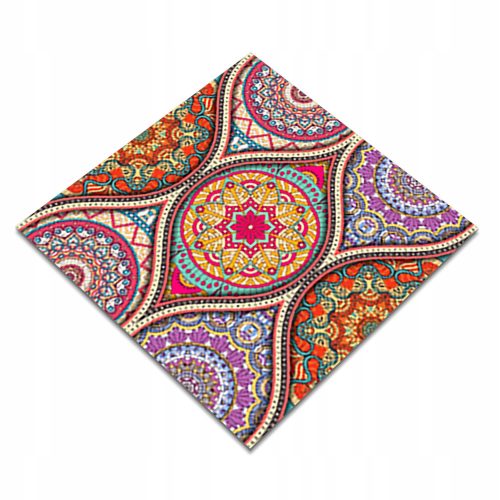 Bluedecor quadratische Fliese 30 x 30 cm mehrfarbig