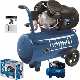 Scheppach HC52DC Ölkompressor 50 l 8 bar