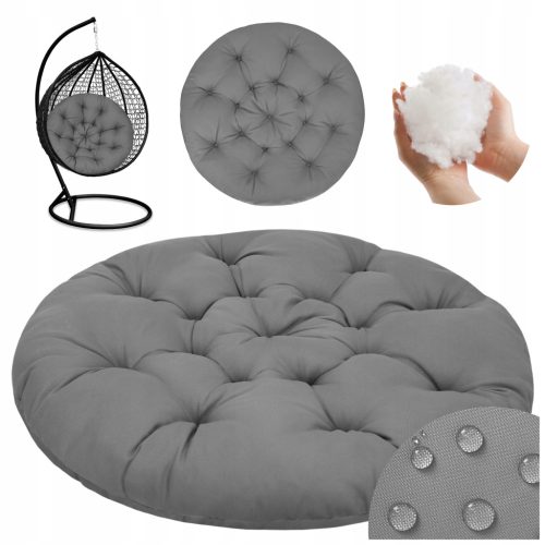  DOMAREX Kissen 95 x 95 x 12 grau