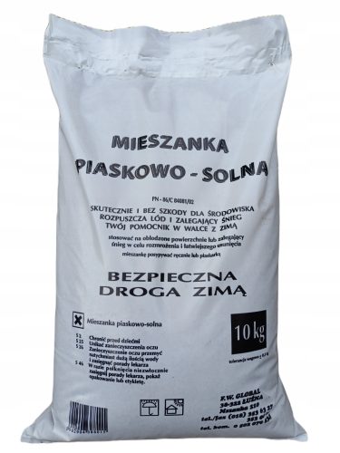 Streusalz, Anti-Eis FWGLOBAL Streusalz 10 kg