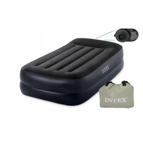  Intex Einzelmatratze 191 x 99 x 42 cm schwarz