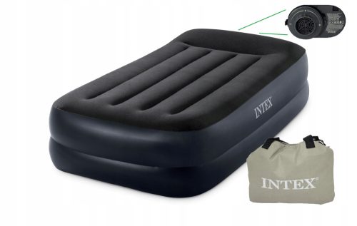  Intex Einzelmatratze 191 x 99 x 42 cm schwarz