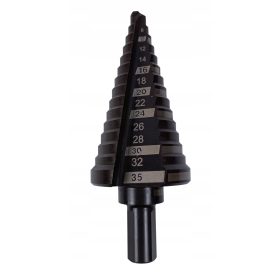 MILWAUKEE WEIHNACHTSBAUMKEGEL-STUFENBOHRER 6-35