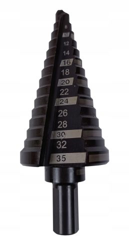 MILWAUKEE WEIHNACHTSBAUMKEGEL-STUFENBOHRER 6-35
