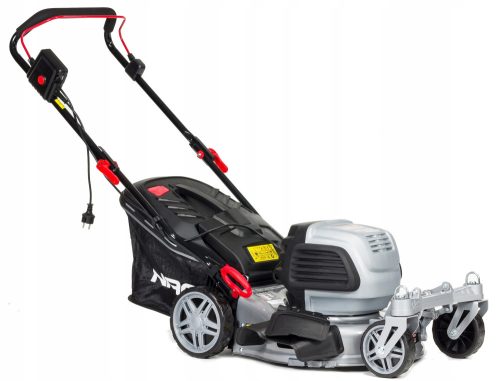 Elektrische Rasenmäher - NAC 1800 W Elektro-Rasenmäher 50 l
