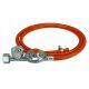  Gasgrill-Set, Schlauch 1,5, 37 mbar, Manometer