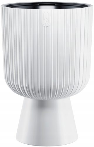 Töpfe und Pflanzgefäße für den Außenbereich und den Garten Form-Plastic Blumentopf 38,5 cm x 38,5 x 58 cm Durchmesser 38,5 cm Kunststoff weiß