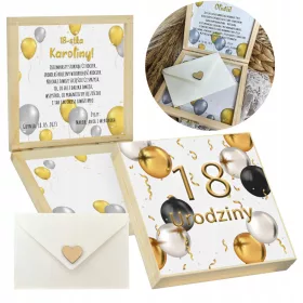 GESCHENKWUNSCHBOX ZUM 60. GEBURTSTAG