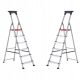 Altrex Leiter 3,25 m Aluminium 6 bis 150 kg