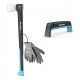Cellfast Axt 74 cm 2 kg + Cellfast Handschuhe Größe L