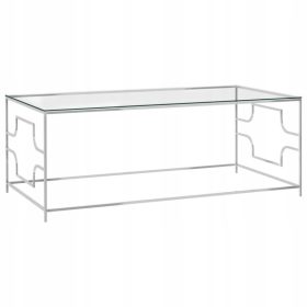    VidaXL rechteckiger Couchtisch 120 x 60 x 45 cm in Grautönen