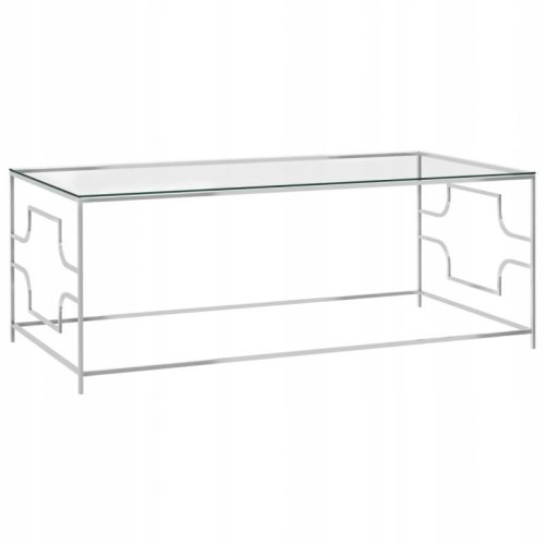  VidaXL rechteckiger Couchtisch 120 x 60 x 45 cm in Grautönen