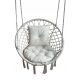  Schaukelkissen Hängesessel Storchennest Beige ECRU Home Garden 65cm