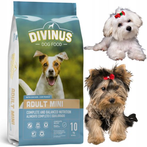  Divinus Adult Mini für kleine Rassen 10 kg