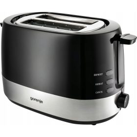  Gorenje T850BK Toaster schwarz 850 W