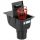 Krono-Plast Absetzbecken 110 mm schwarz