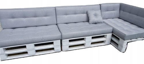  Kissen für drei Paletten, 8er-Set, SILVER ASH 03