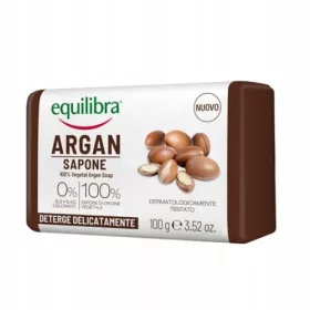  Equilibra Argan 100 % pflanzliche Arganseife 1 Stück 100 g