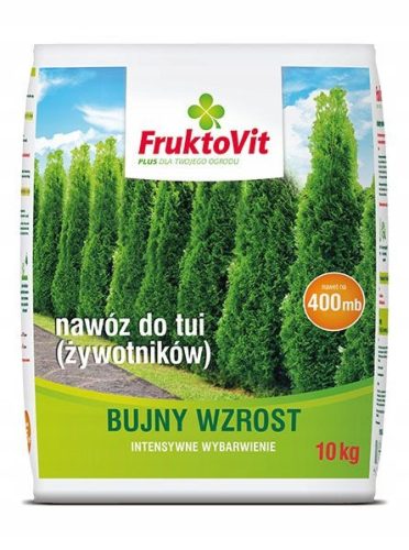 Gartendünger - Inco Fruktovit Dünger für Thuja 10 kg