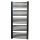 Esperto Badheizkörper Heizkörper 591 W 575 x 1170 mm schwarz