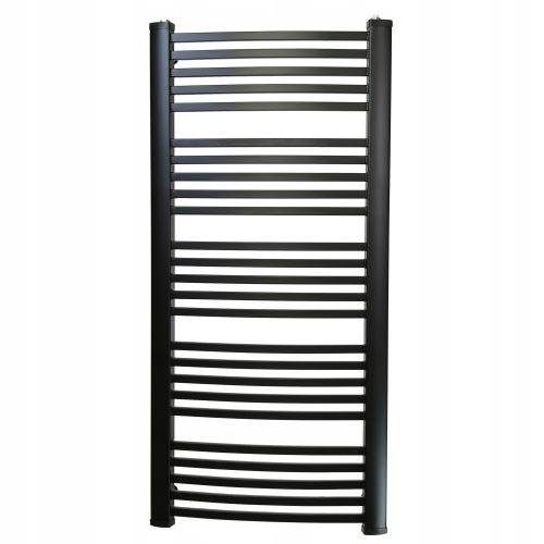Esperto Badheizkörper Heizkörper 591 W 575 x 1170 mm schwarz
