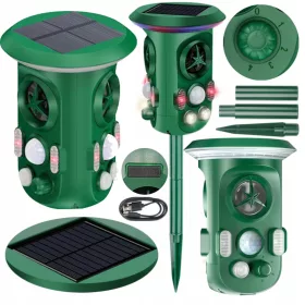    Statorvertreiber gegen Katzen, Maulwürfe, Marder, Mäuse, Ratten und Hunde