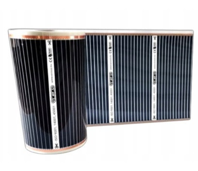 ELEKTRISCHE HEIZFolie 50 cm / 220 W/m² ECOCE