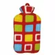  Sanity Gummi-Wärmflasche rot 2 l