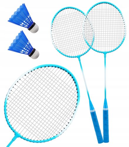 Ein Satz Schläger mit Federball Trifox BADMINTON KÖRBE