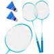 Ein Satz Schläger mit Federball Trifox BADMINTON KÖRBE