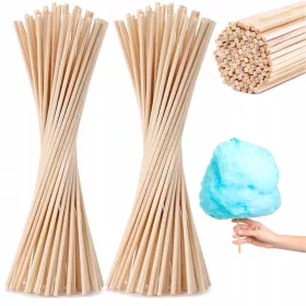  CottonCandy Zuckerwattegerät Bambus Beige/Braun 1 W