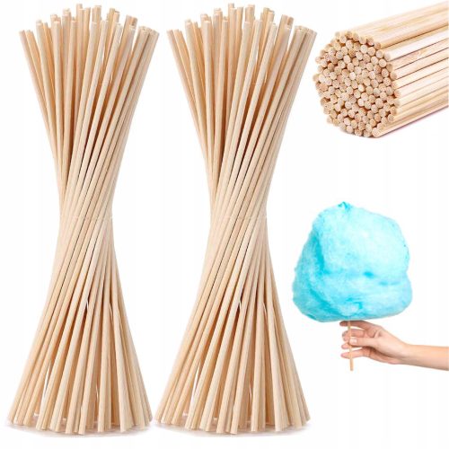  CottonCandy Zuckerwattegerät Bambus Beige/Braun 1 W