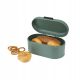 Brotkasten Einteiliger Rucksack von Galicja, Grüntöne, Stahl