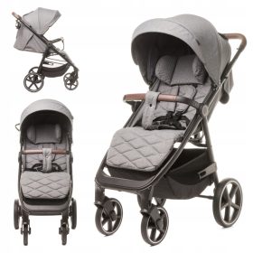  4Baby Stinger Pro Melange Grey Kinderwagen
