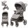  4Baby Stinger Pro Melange Grey Kinderwagen