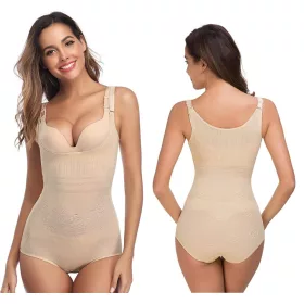BAUCHSCHLANKES KÖRPERFORMENDES KORSETT L/XL