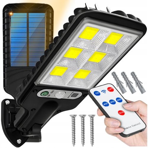 DDK Straßenlaterne 400 W 8000 lm solarbetrieben