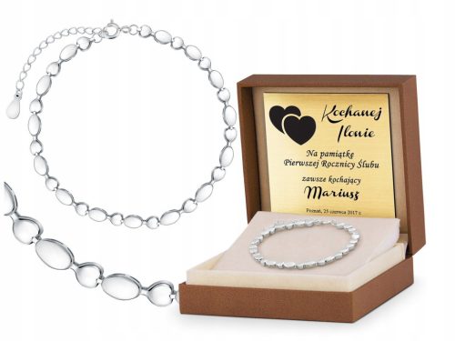  925 SILBER ARMBAND MIT HERZEN GRAVUR GESCHENK