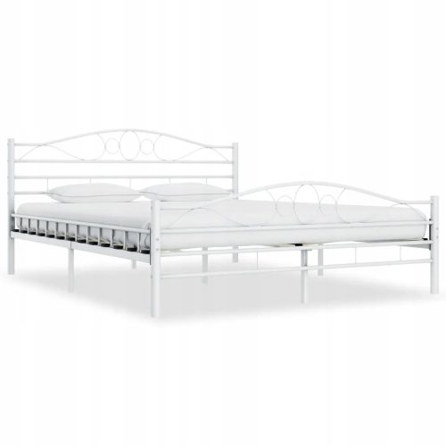  VidaXL 285303 Metall-Doppelbett 140x200 weiß