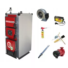  13 kW LADEOFENKESSEL HOLZKOHLE KLASSE 5